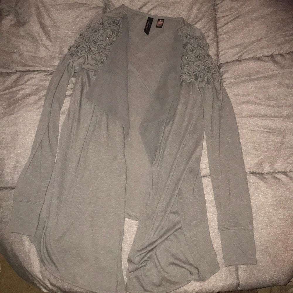 Gray Cardigan from buckle